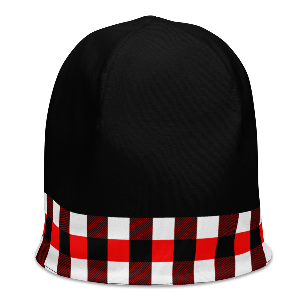 Blessings (Long) Valerie Collection - All-Over Print Beanie main image 1